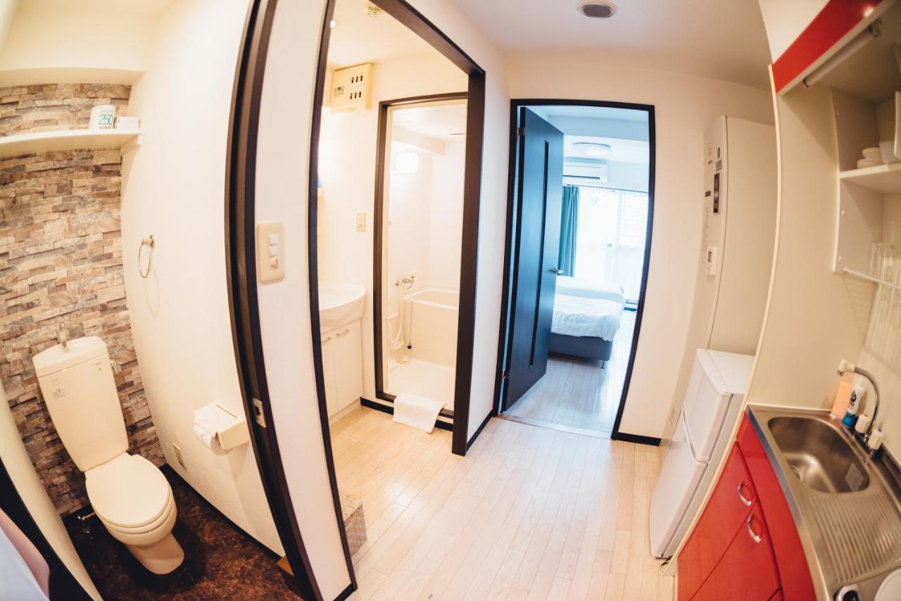 Royal Heights Sakuragawa Condominium Ōsaka Extérieur photo