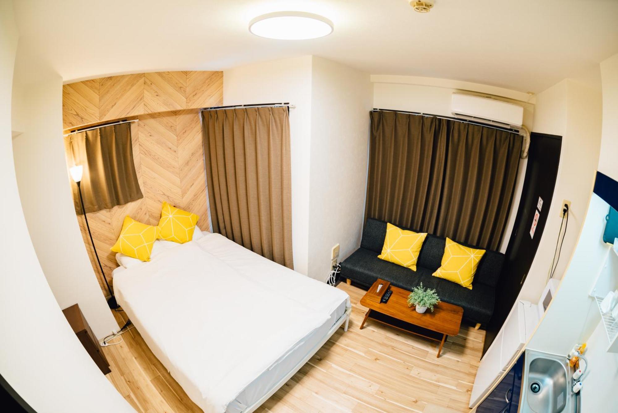 Royal Heights Sakuragawa Condominium Ōsaka Extérieur photo